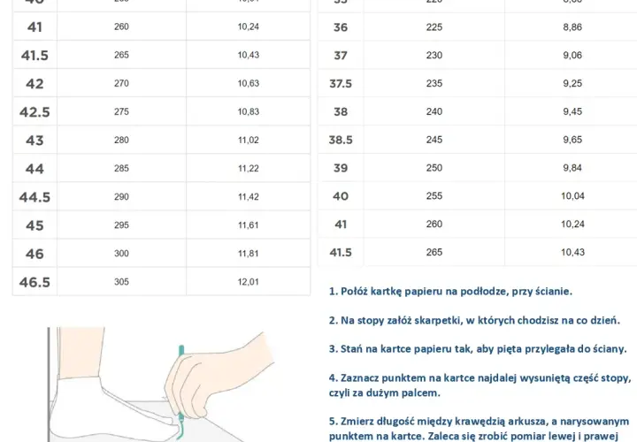 Jak dobrać buty narciarskie rozmiar 23? Sprawdź, co musisz wiedzieć!
