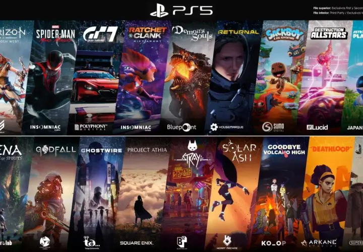Najlepsze gry na PS5: Hity, ekskluzywne, dla dwojga i rodziny