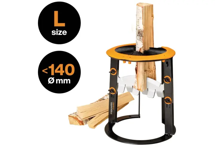 Holzspalter von Fiskars, einem führenden holzspalter hersteller. Für Holz bis 140 mm Durchmesser.