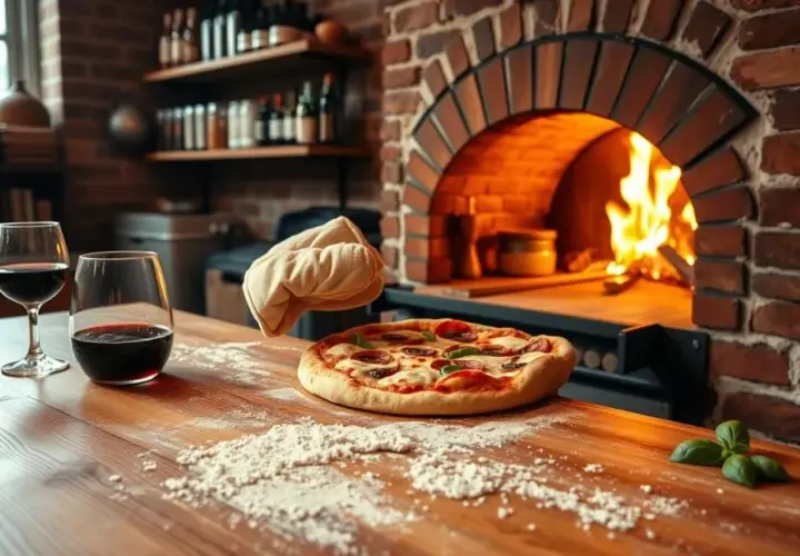 Jak idealnie piec pizzę Guseppe: czasy i temperatury pieczenia
