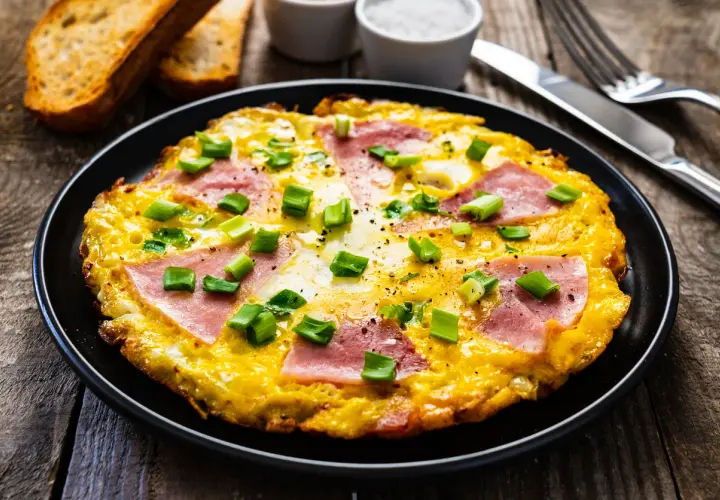 Poznaj najlepszy sposób jak zrobić omlet z mąką: delikatny i puszysty