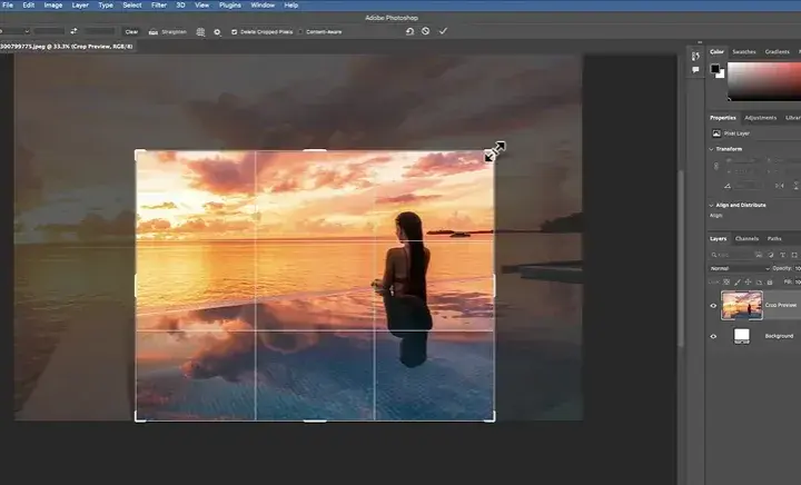 Jak zmniejszyć coś w Photoshopie i uniknąć utraty jakości obrazu