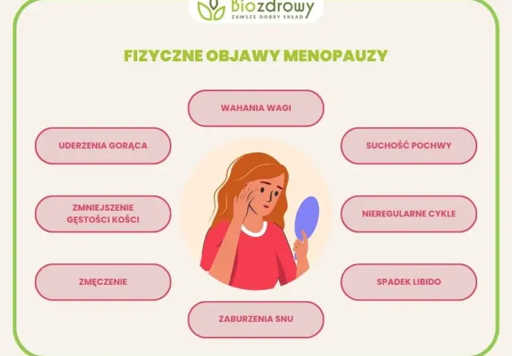 Fizyczne objawy menopauzy: Czy wiesz, jak je łagodzić?