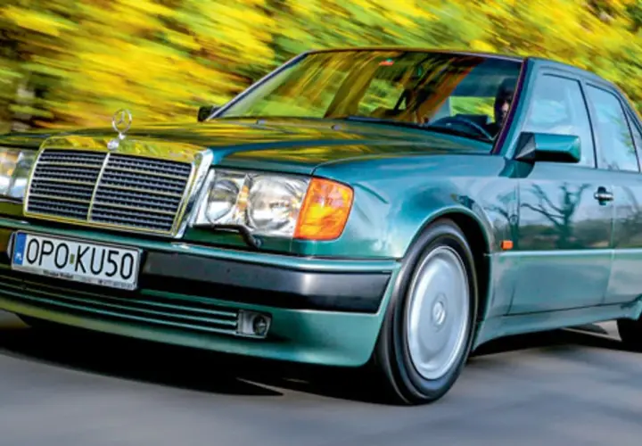 Mercedes 500 E: Wilk w owczej skórze? Inwestycja czy skarbonka?