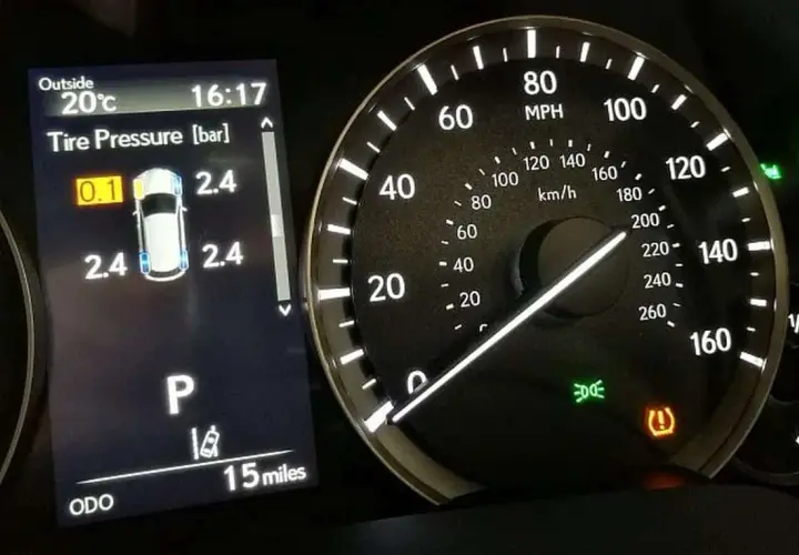 Jak skasować kontrolkę ciśnienia w oponach lexus i uniknąć problemów