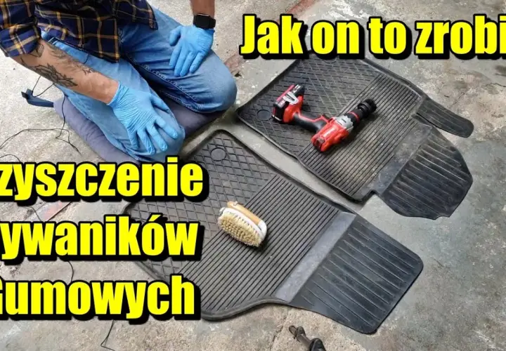 Czy można prać dywaniki samochodowe w pralce? Uważaj na te pułapki