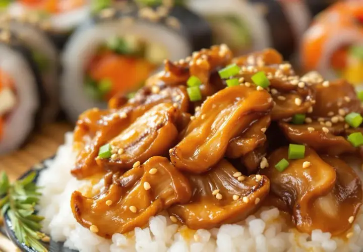 Co do sushi? Odkryj zaskakujące składniki, które zachwycą smakami