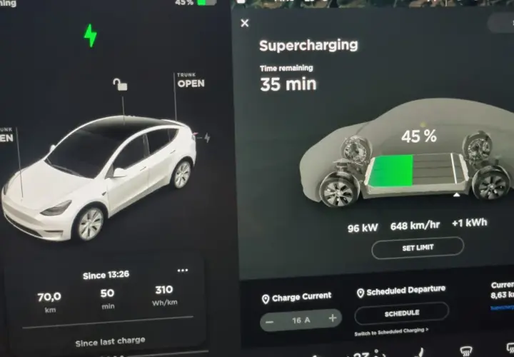 Ile trwa ładowanie Tesli? Od gniazdka po Supercharger