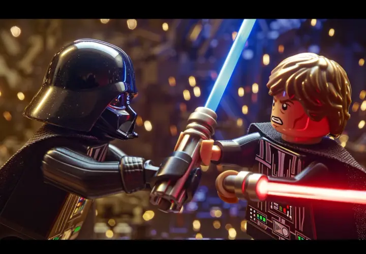 LEGO Star Wars Skywalker Saga Deluxe Edition!