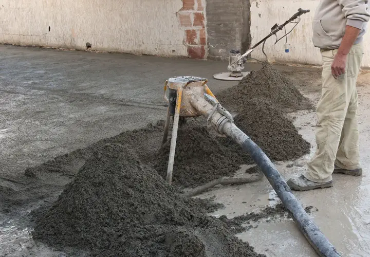 Koszt wylewki betonowej - cena za m2, cennik robocizny