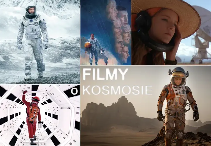 Najlepsze filmy o kosmosie na CDA: lista i opisy hitów