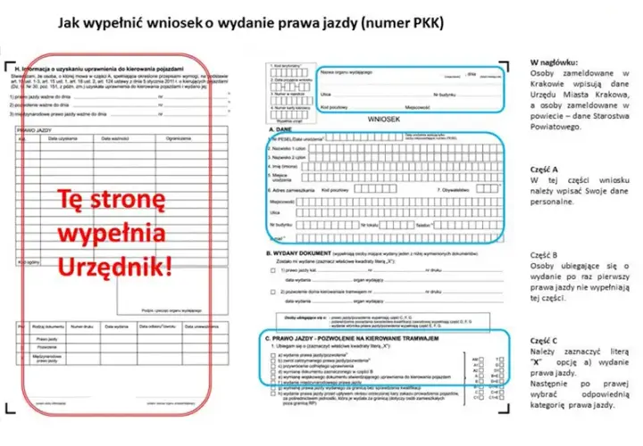Jak wypełnić wniosek o profil kierowcy i uniknąć błędów