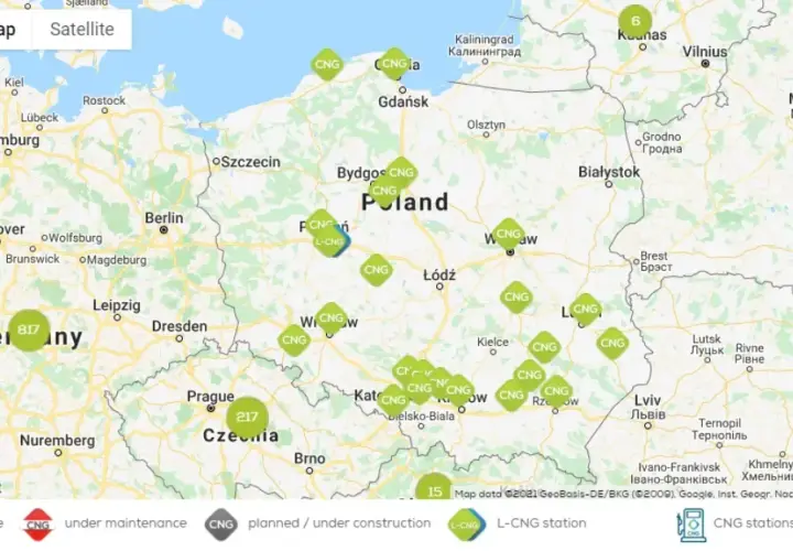 Gdzie tankować cng w Szczecinie? Sprawdź najlepsze stacje i ceny