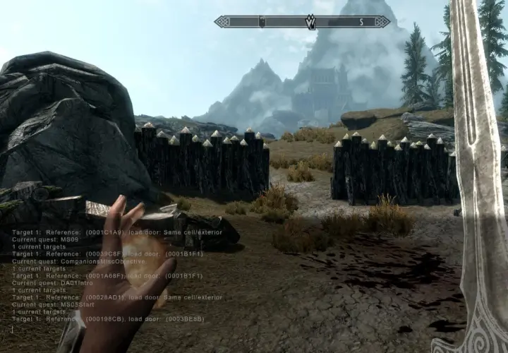 The Elder Scrolls 5 Skyrim: Kody i sekrety dla mistrzów gry