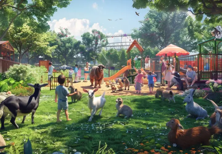 Mini Zoo w Inwałdzie - najlepsze atrakcje dla rodzin z dziećmi