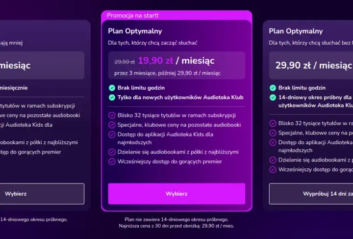 Audioteka Cennik: Kompleksowy Przegląd Planów i Subskrypcji