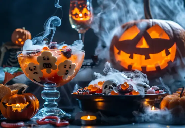 Straszne przekąski na Halloween - pomysły na imprezę - inspiracje