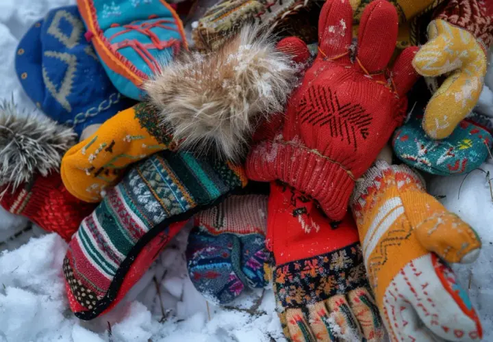 Rękawiczki Viking: Jakie rękawiczki wybrać dla dzieci na zimę?