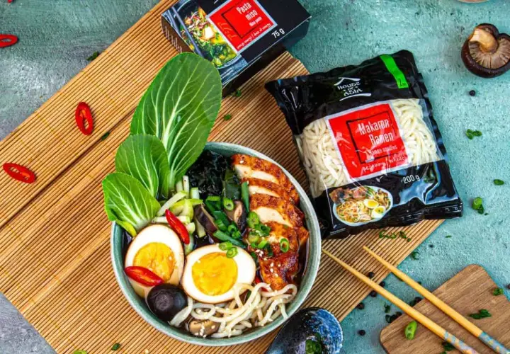 Jak zrobić ramen z kurczakiem? Sekret smaku jak z restauracji!