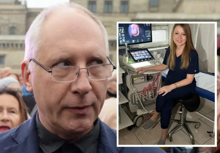 Kim jest żona Kuby Sienkiewicza: neurolog z dala od świateł reflektorów