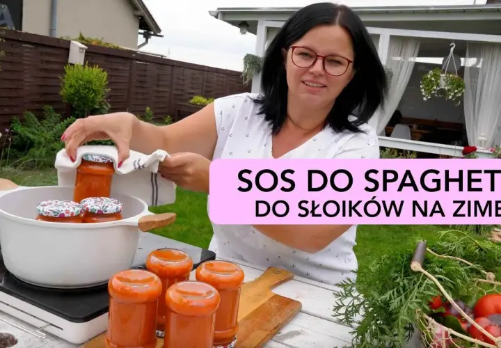 Sos do spaghetti na zimę: proste przepisy na długoterminowe przechowywanie