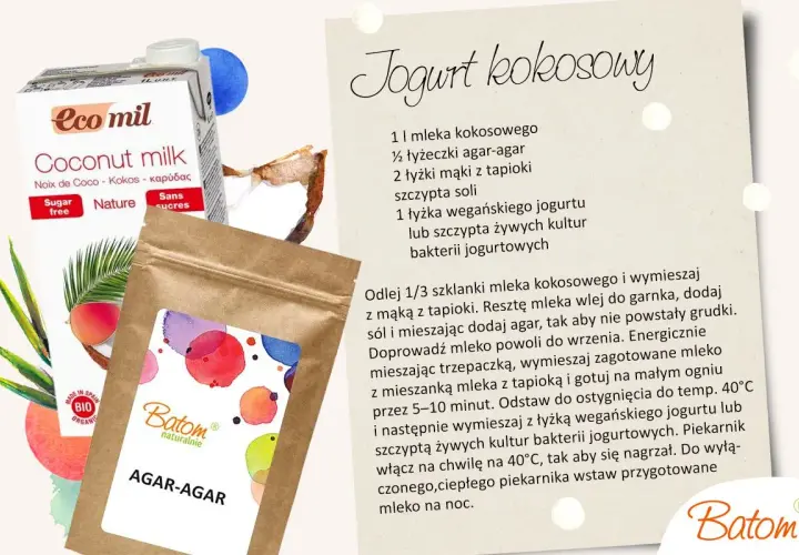 Jogurt kokosowy bez cukru: ranking, skład i domowy przepis