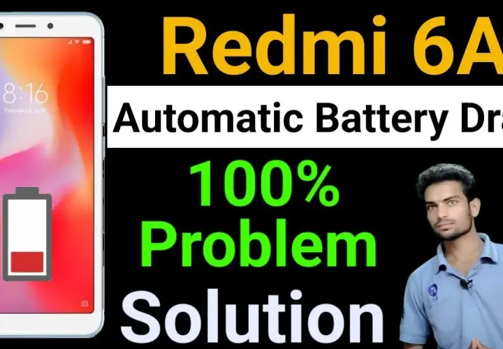 Wymiana baterii w Redmi 6A - uniknij kosztownych napraw i problemów