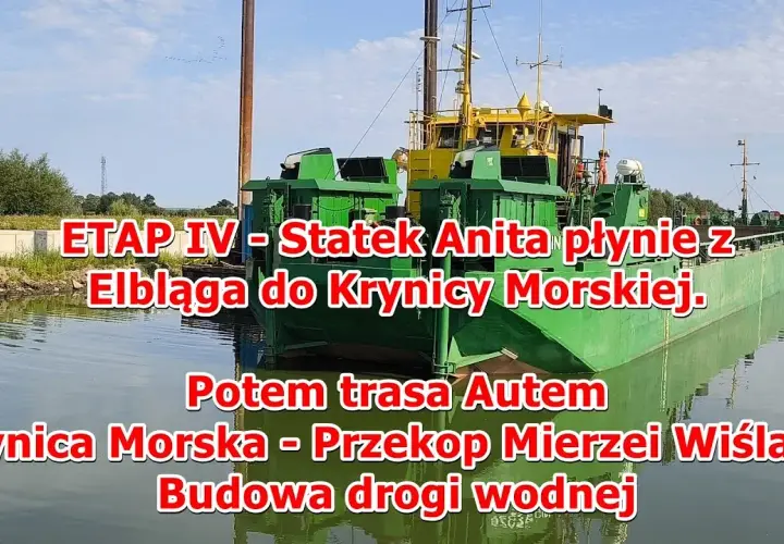 Ile km z Elbląga do Krynicy Morskiej? Sprawdź różne trasy podróży