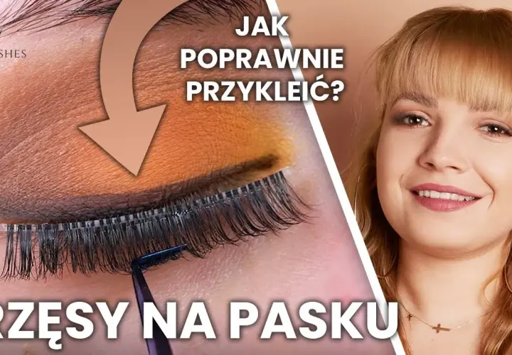 Aplikacja rzęs na pasku krok po kroku: Spektakularne spojrzenie!