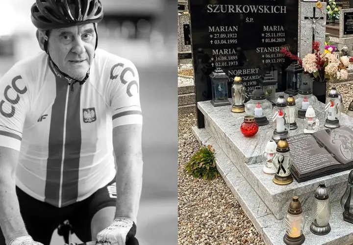 Ryszard Szurkowski - legendarny kolarz z rekordowymi osiągnięciami sportowymi