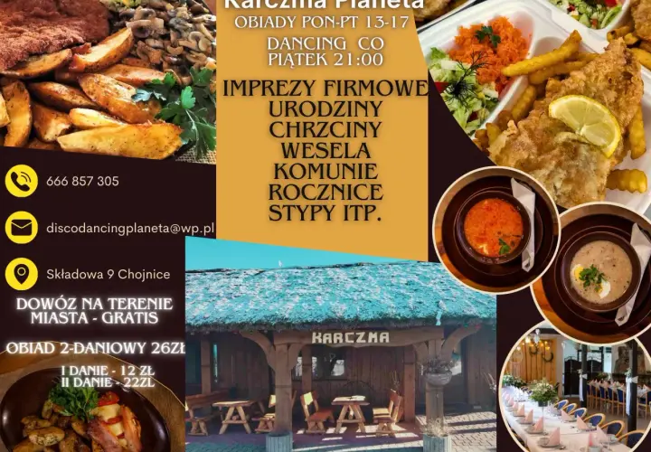 Gdzie zjeść w Chojnicach? Najlepsze restauracje i opinie