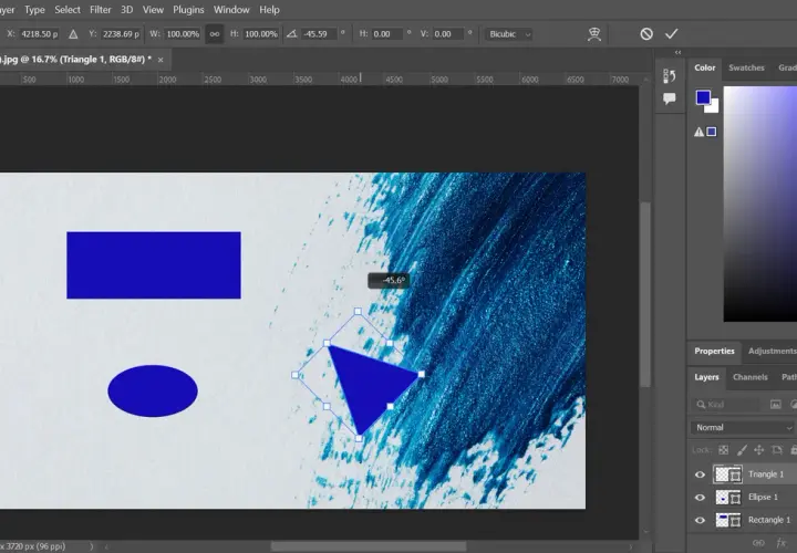 Jak obrócić obraz w Photoshopie - proste sposoby na idealny efekt