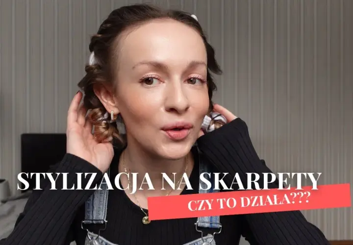 Jak zrobić loki na skarpetkach - łatwa metoda bez ciepła, która działa
