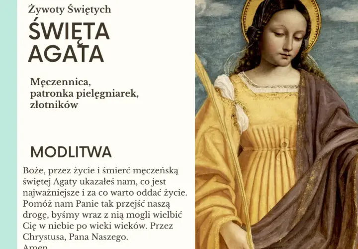 Kim była święta Agata? Męczeństwo, kult i znaczenie w historii.