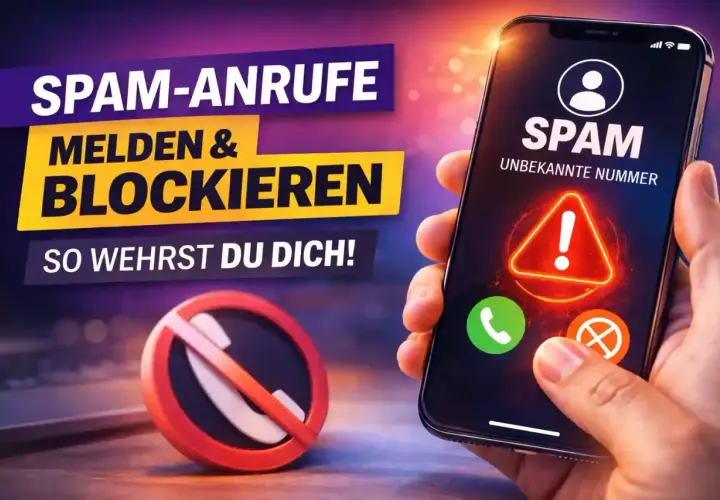 Schutz vor Spam-Anrufen und der freenet Betrugsmasche: Melden & Blockieren! So wehrst du dich gegen unerwünschte Anrufe.