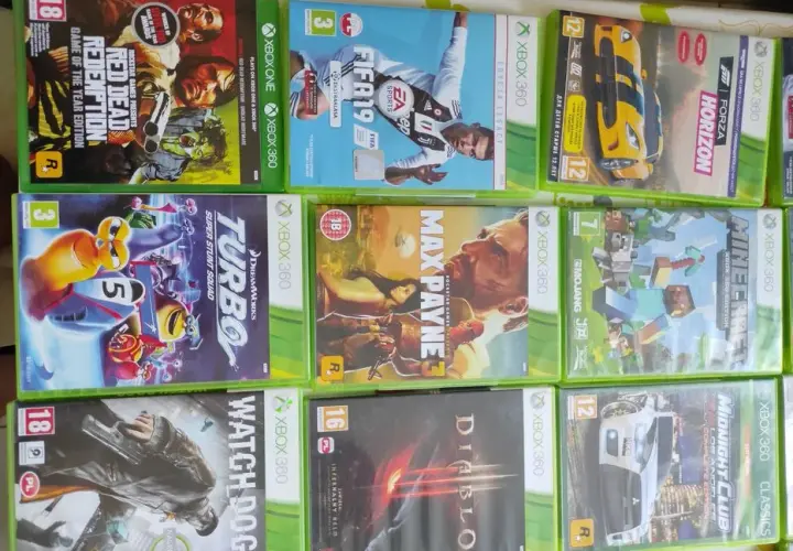 Ile zajmują gry na Xbox 360? Zaskakujące rozmiary instalacji