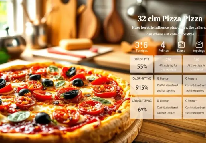 Ile kcal ma mała pizza? Sprawdź kalorie i zjedz mądrze