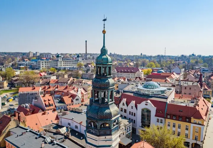 Zielona Góra: Miasto pełne turystycznych atrakcji do eksploracji