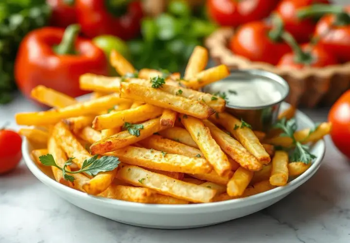 Ile kcal mają frytki domowe? Sprawdź, jak je przygotować zdrowo