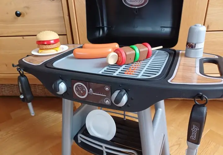 Najlepsze zabawki grill dla dzieci – porównanie modeli i funkcji