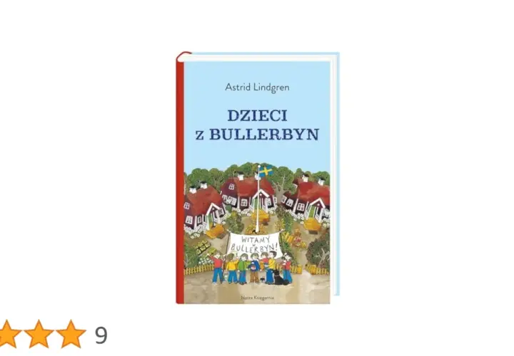 Autor książki dzieci z Bullerbyn - Fascynująca historia Astrid Lindgren