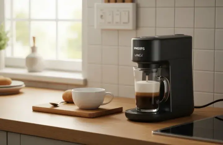 Jak odpowietrzyć ekspres do kawy Philips LatteGo i uniknąć problemów
