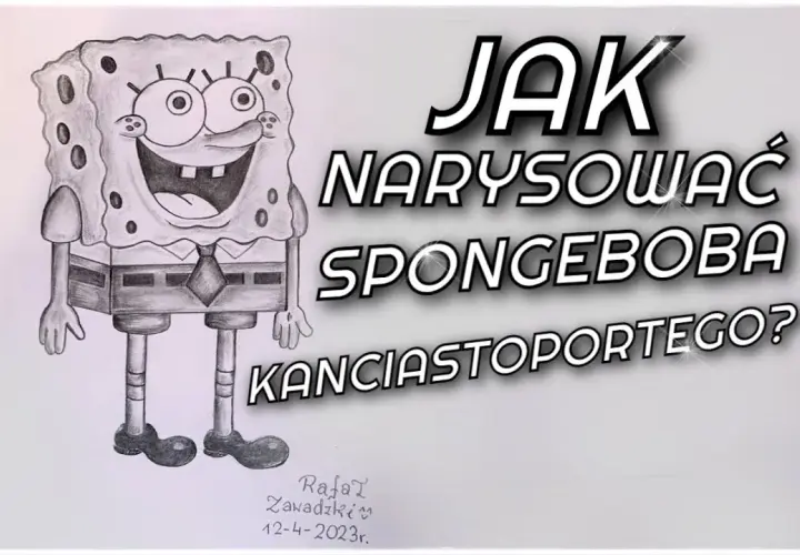 Jak narysować SpongeBoba: proste kroki, które musisz znać