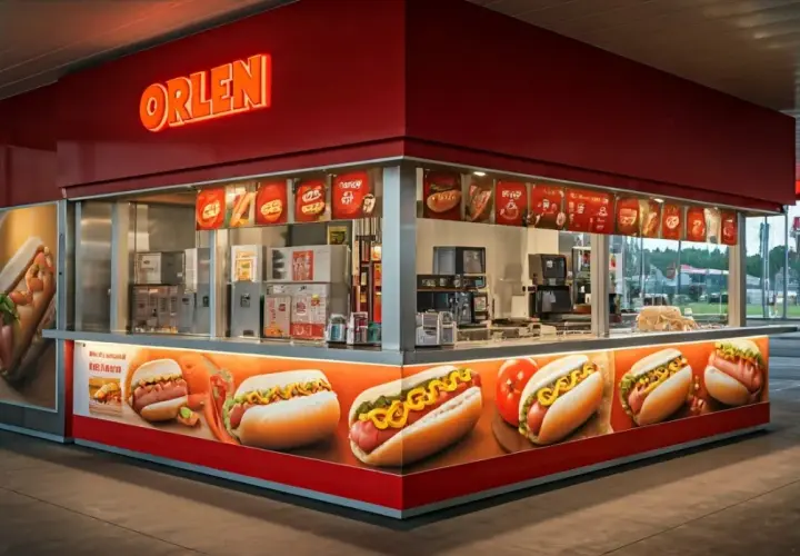 Duży hot dog Orlen - Kalorie i wartości odżywcze