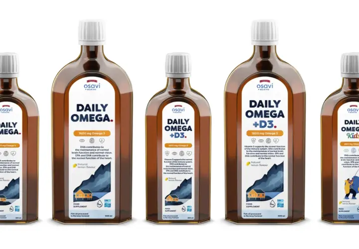 Wybierając kwasy omega-3, zwróć uwagę na butelki z płynem Osavi Daily Omega. Różne warianty, w tym z witaminą D3 i dla dzieci, pomogą Ci zadbać o zdrowie.