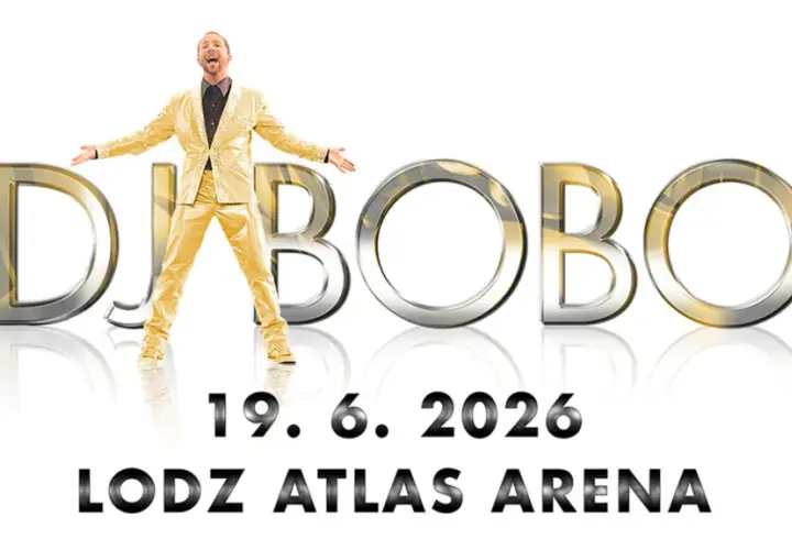 DJ BoBo: 58 lat! Hity lat 90. i koncerty w Polsce 2026