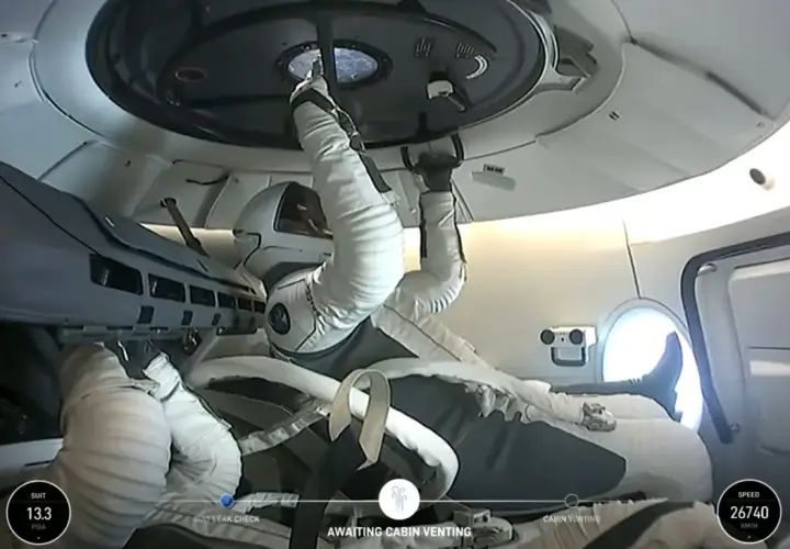 Kiedy był ostatni lot w kosmos? Przełomowa misja Polaris Dawn SpaceX