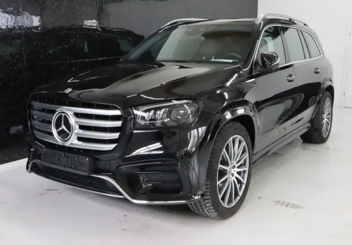 Mercedes GLS 580 4MATIC po liftingu: Cena, V8, król SUV-ów?