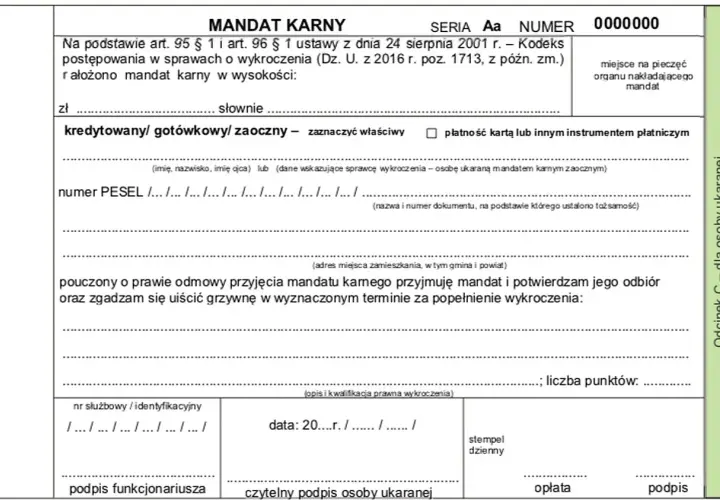 Mandat za jazdę ciężarówką w zakazie: Kwoty, punkty, uniknij kar!