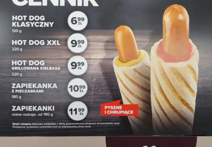 Ile kosztuje zapiekanka na Orlenie? Ceny i promocje, które musisz znać